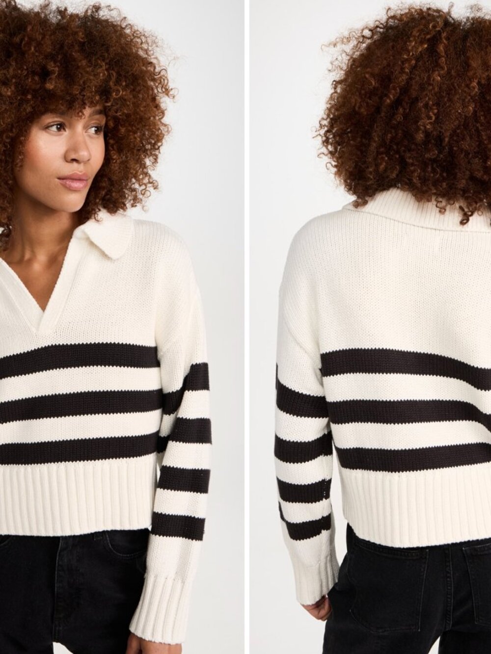 Pistola Arlo Striped Sweater